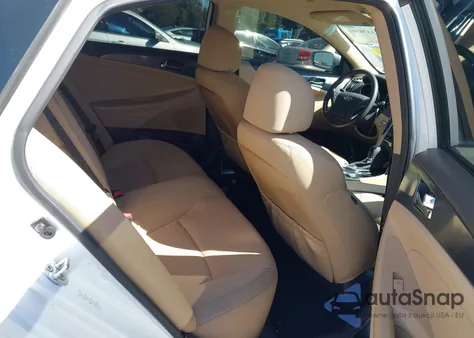 2015 Hyundai Sonata Hybrid z USA, uszkodzony, nr VIN KMHEC4A41FA133077